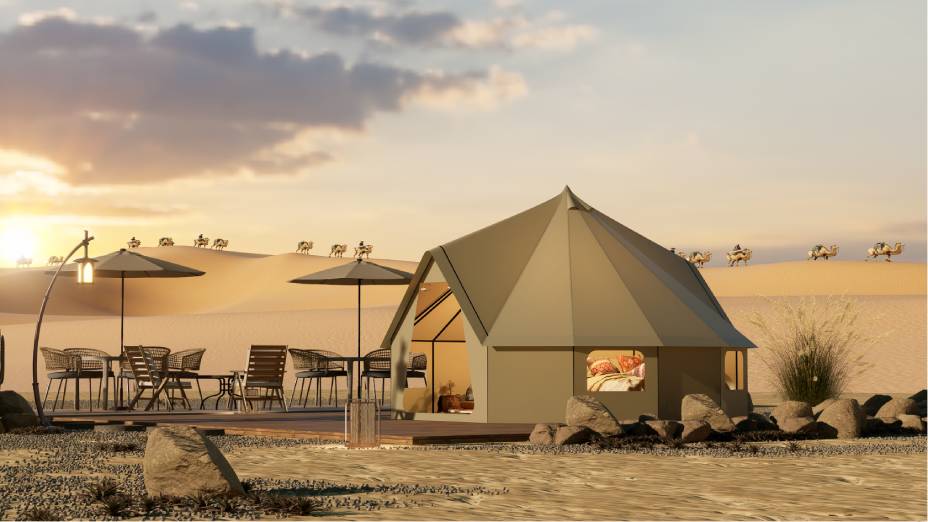 本溪露营酒店帐篷厂家