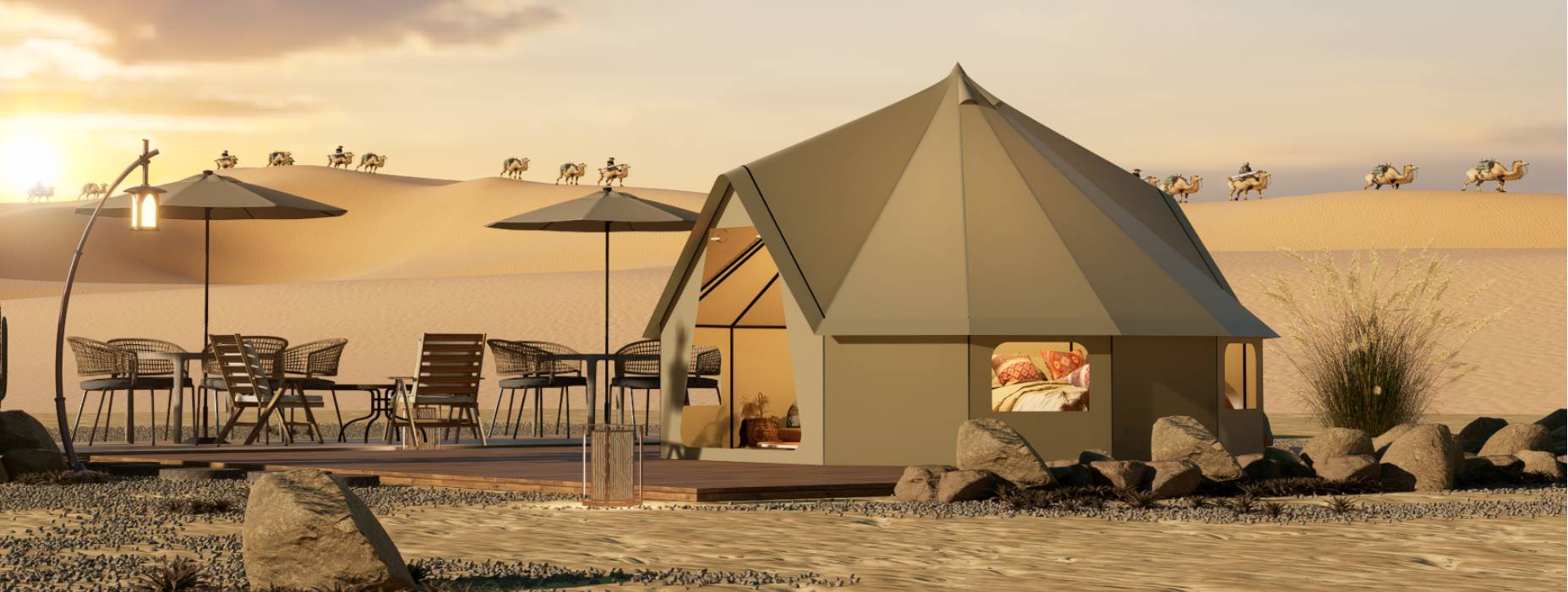 本溪露营酒店帐篷产品