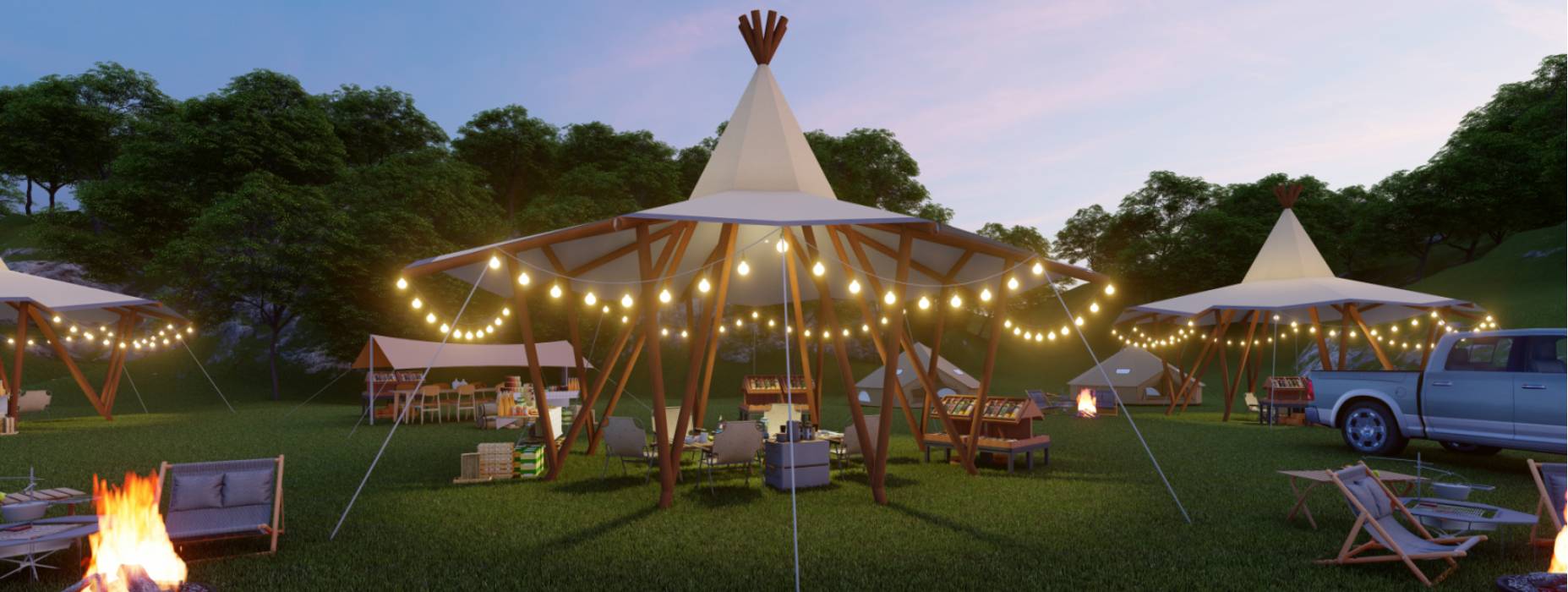 本溪露营帐篷酒店厂家